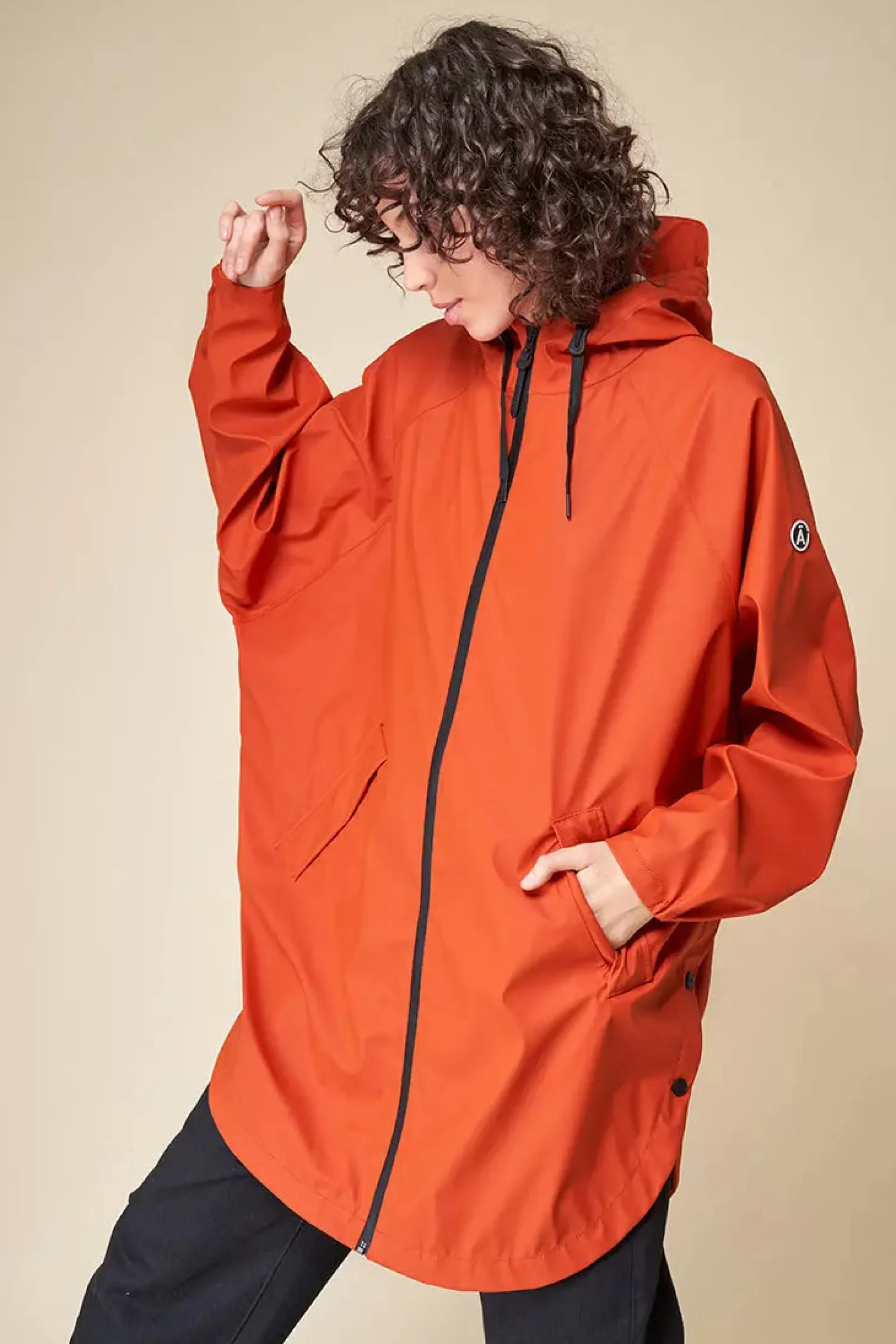 Tantä Sky Burnt Ochre^Femme Imperméables
