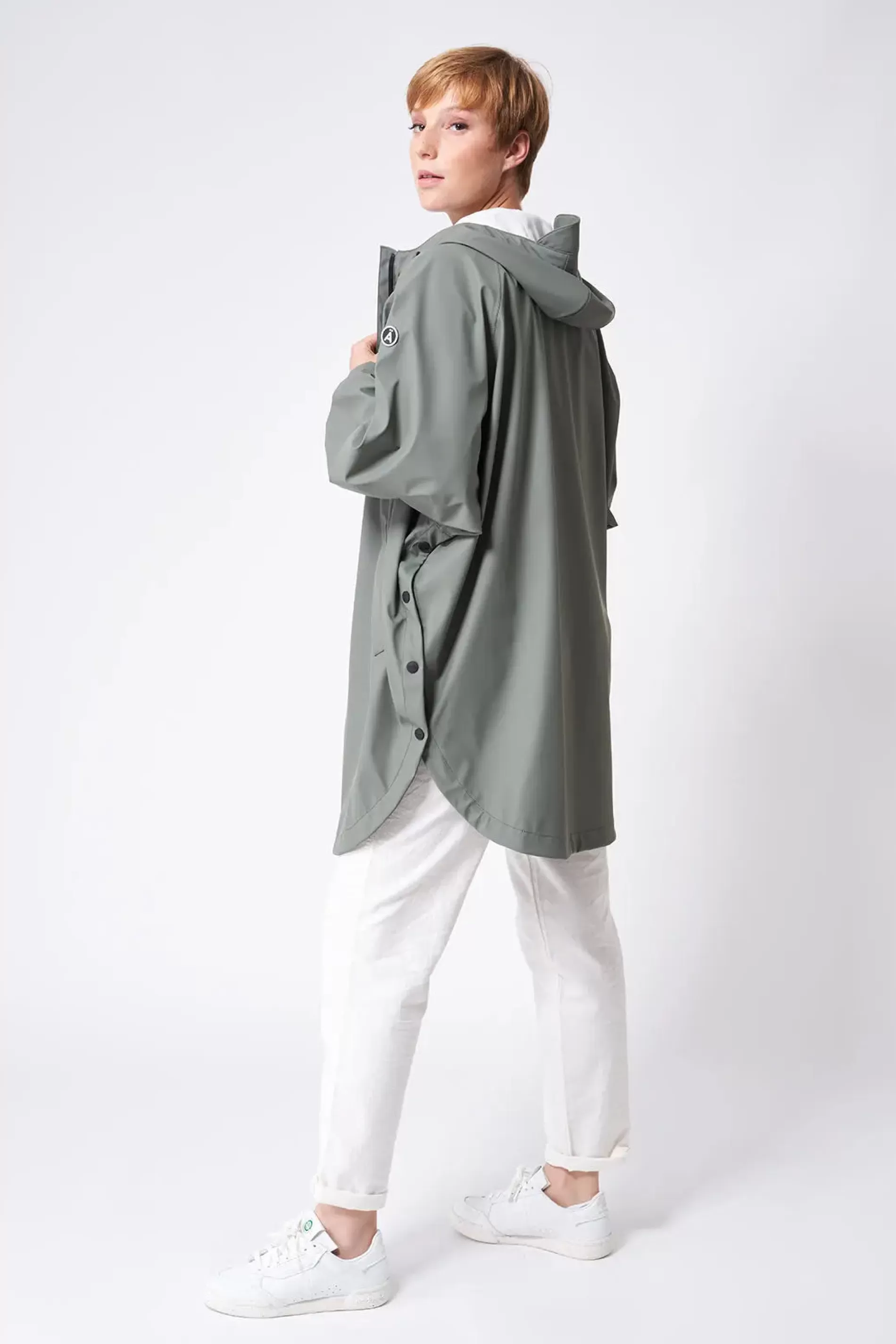 Tantä Sky Castor Gray^Femme Imperméables