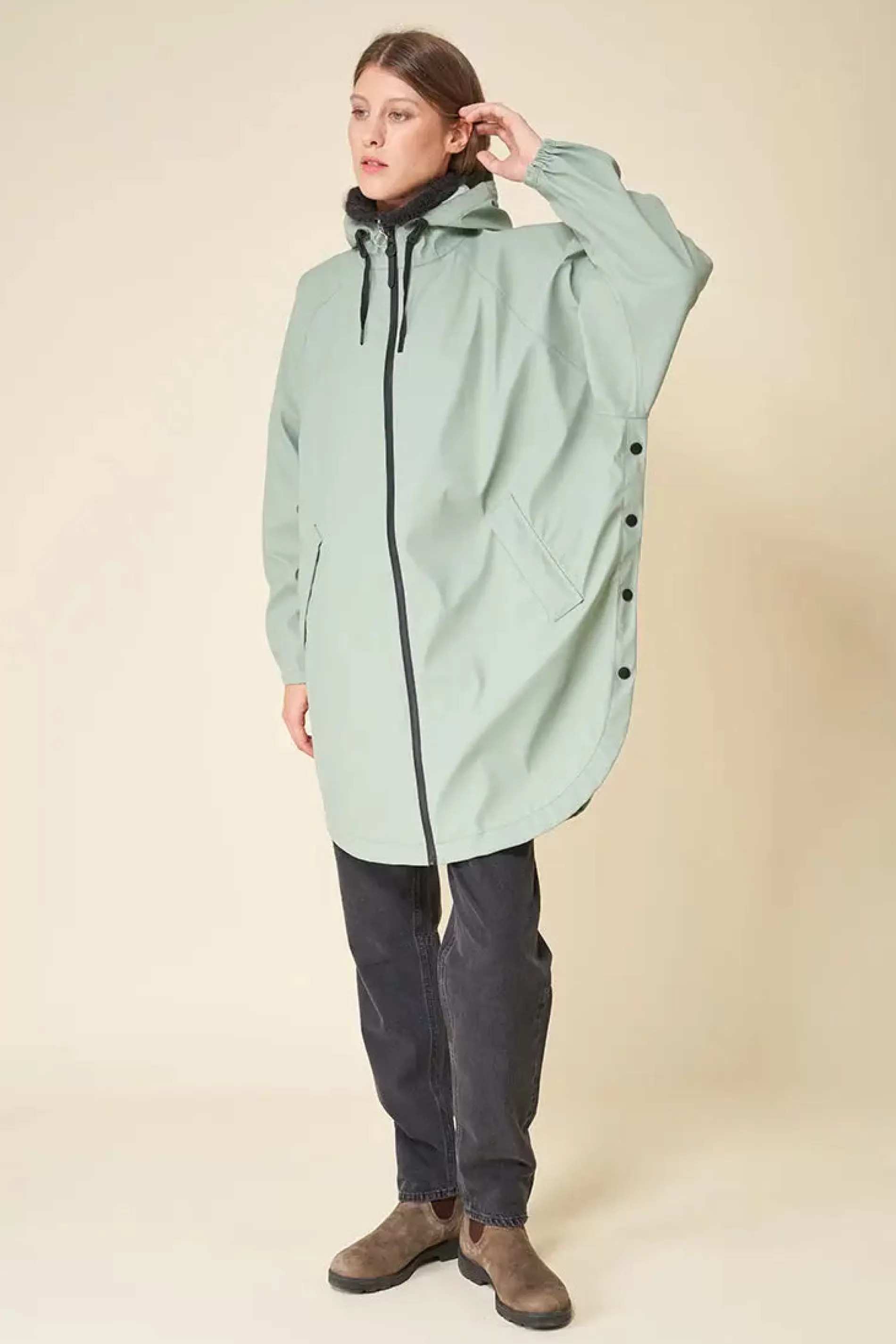 Tantä Sky Iceberg Green^Femme Imperméables