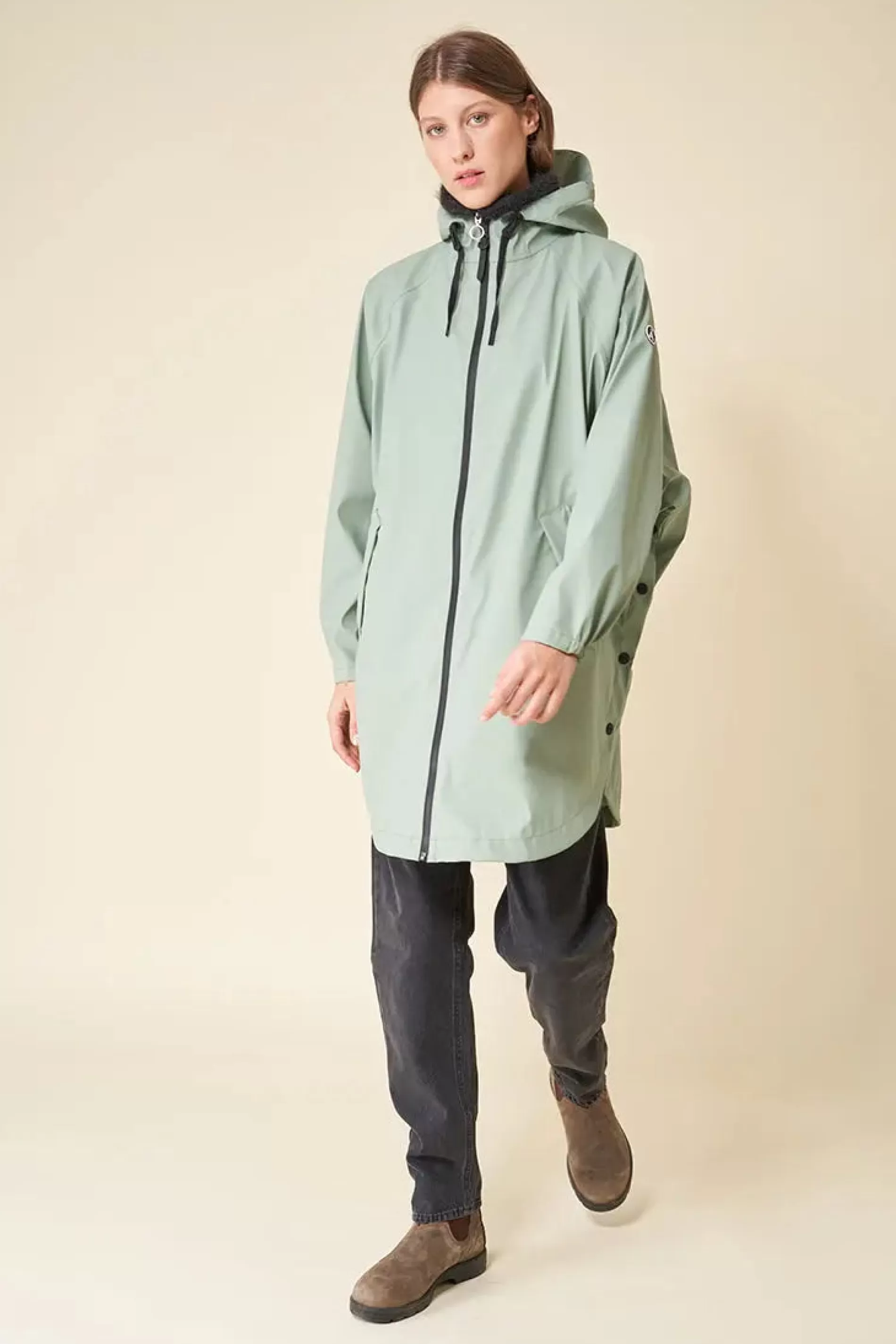 Tantä Sky Iceberg Green^Femme Imperméables