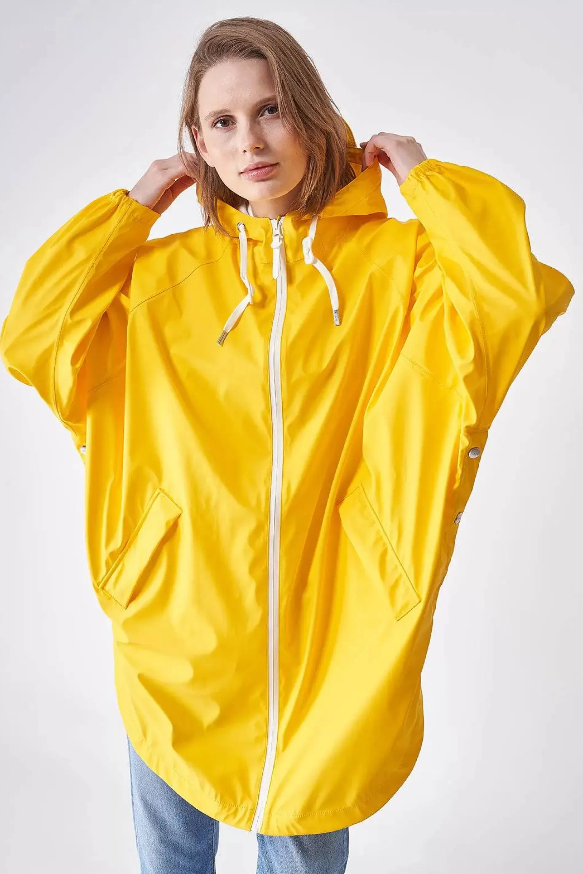 Tantä Sky Lemon Chrome^Femme Imperméables
