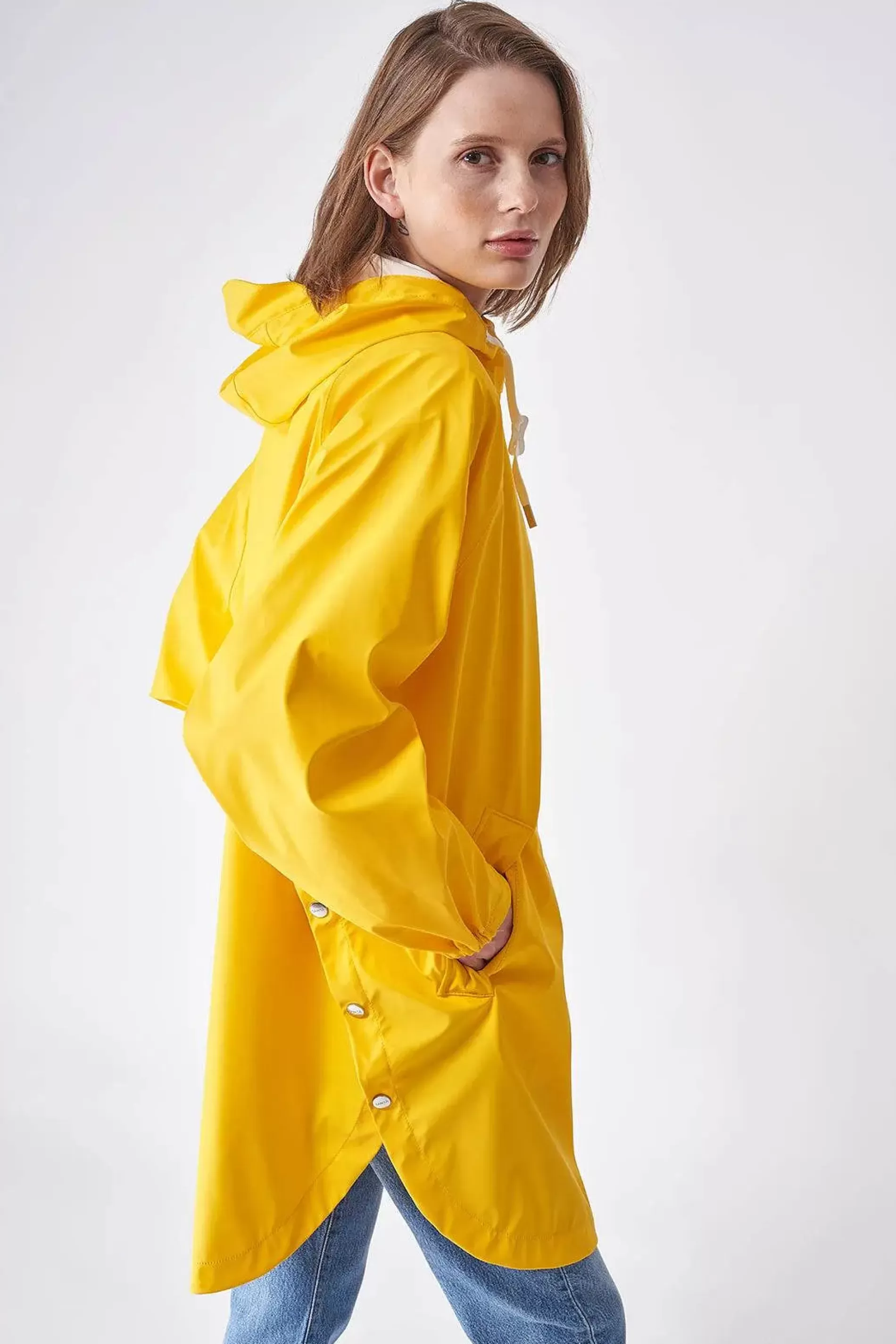 Tantä Sky Lemon Chrome^Femme Imperméables