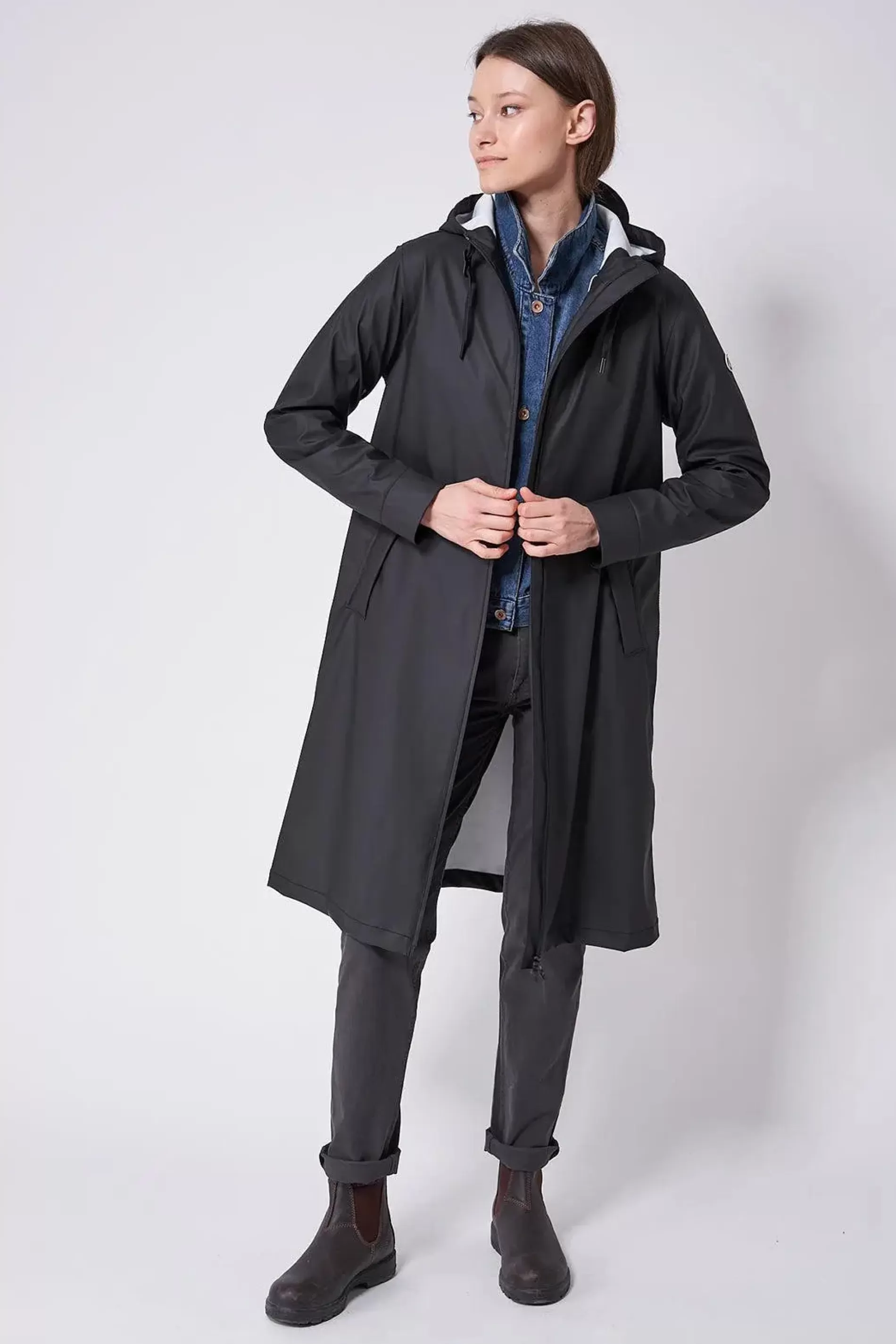 Tantä Tonger Black^Femme Imperméables