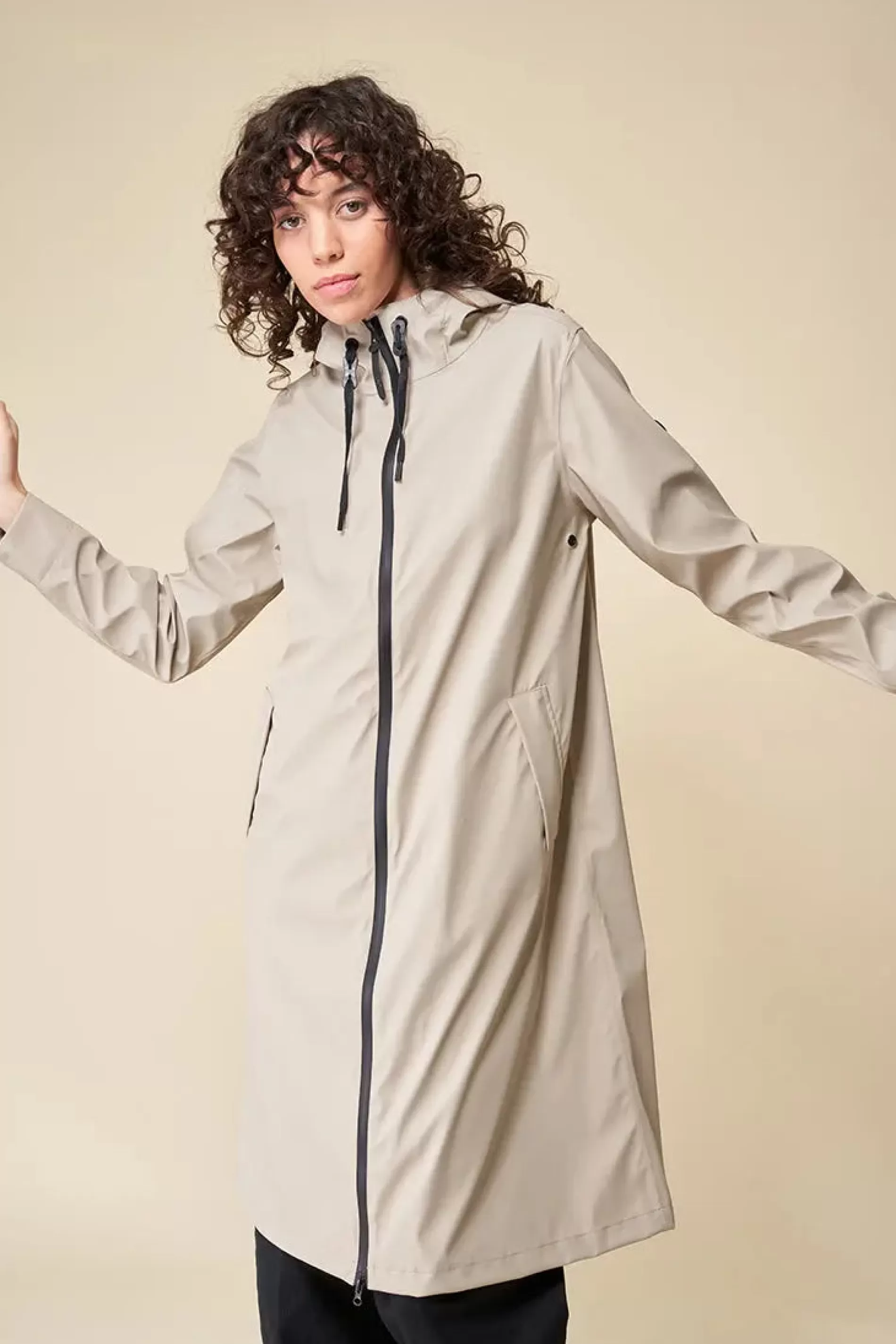 Tantä Tonger Stone Grey^Femme Imperméables