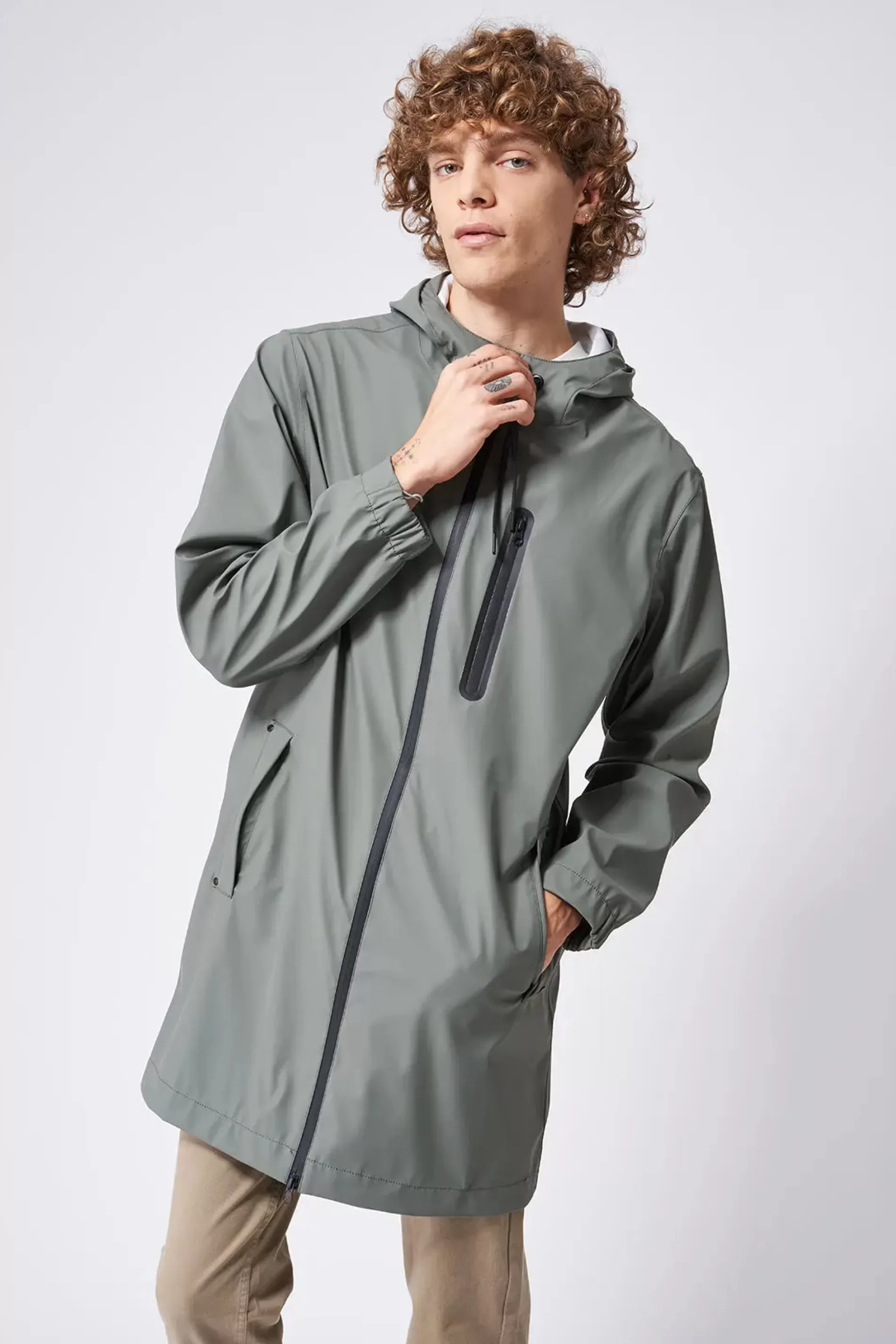 Tantä Totiri Castor Grey^Hommes Imperméables
