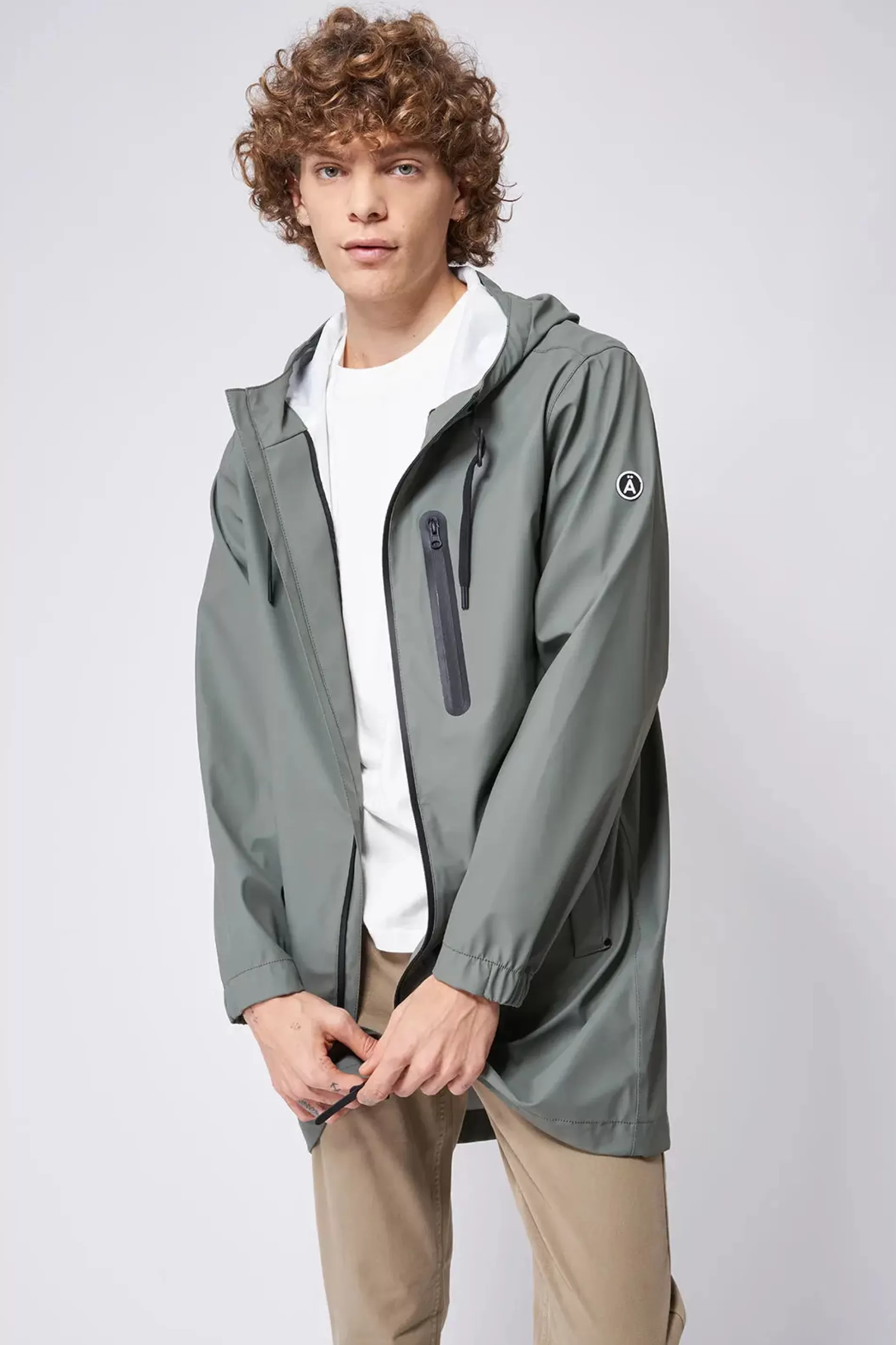 Tantä Totiri Castor Grey^Hommes Imperméables