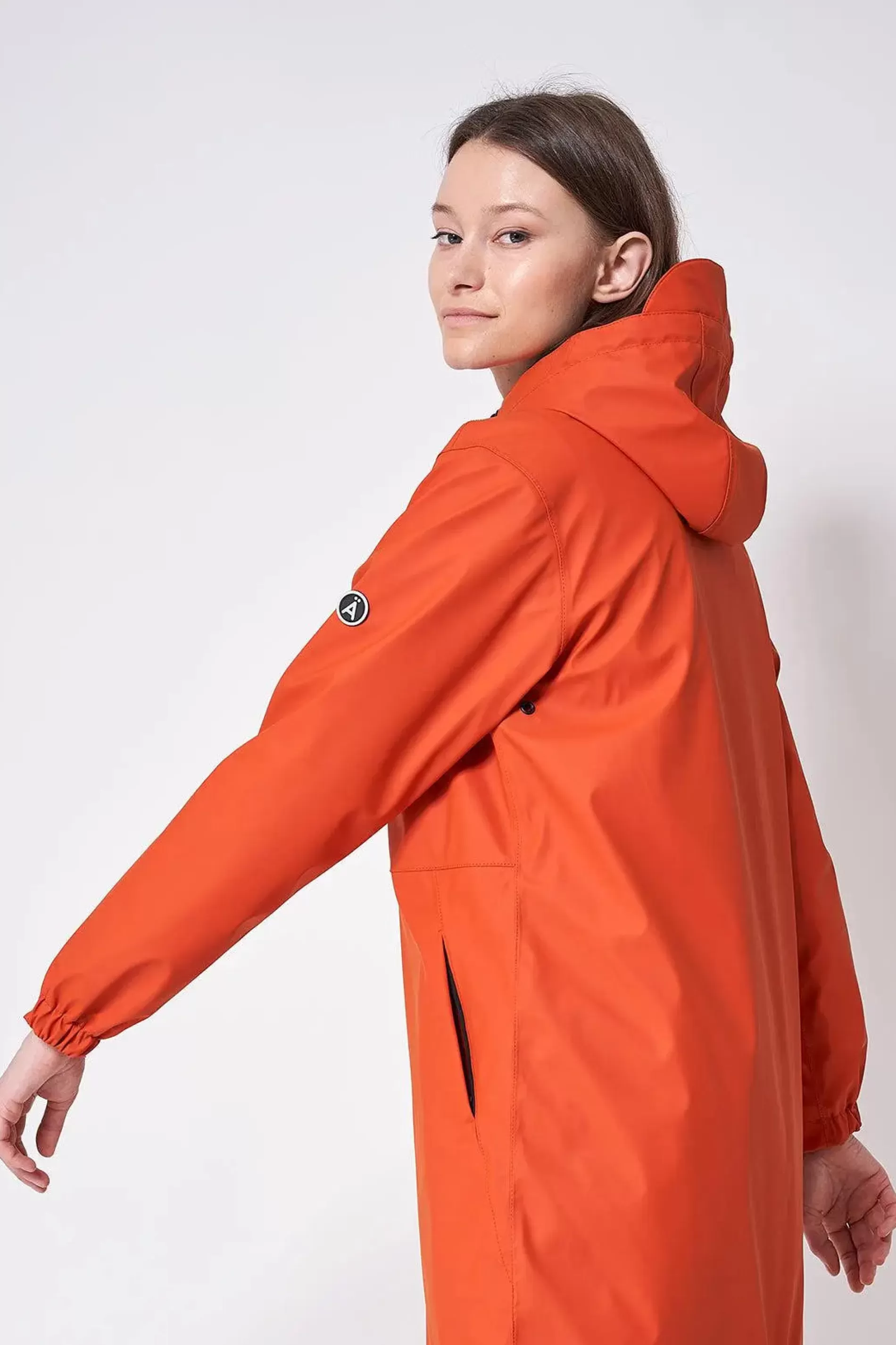Tantä Vand Burnt Ochre^Femme Manteau