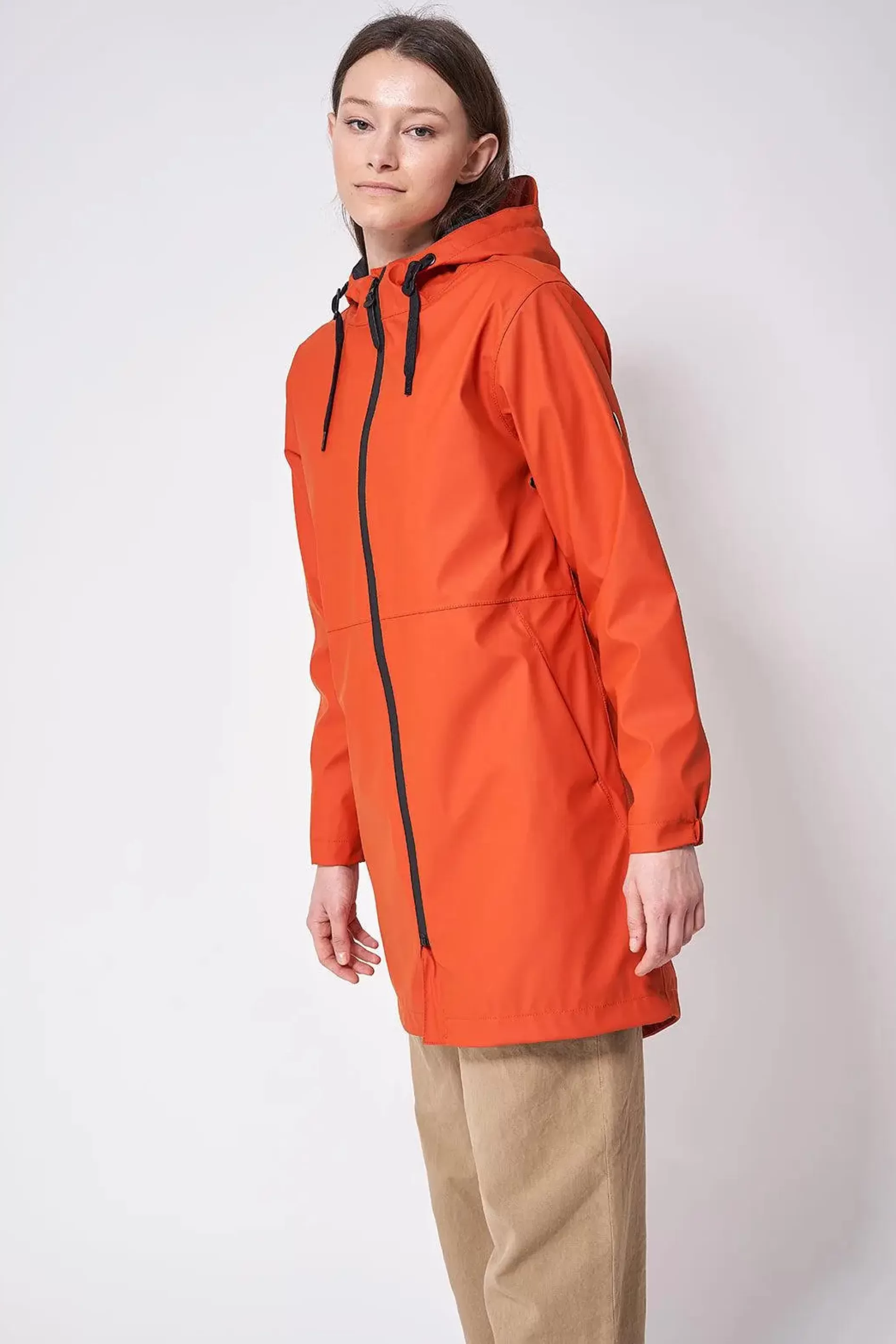 Tantä Vand Burnt Ochre^Femme Manteau