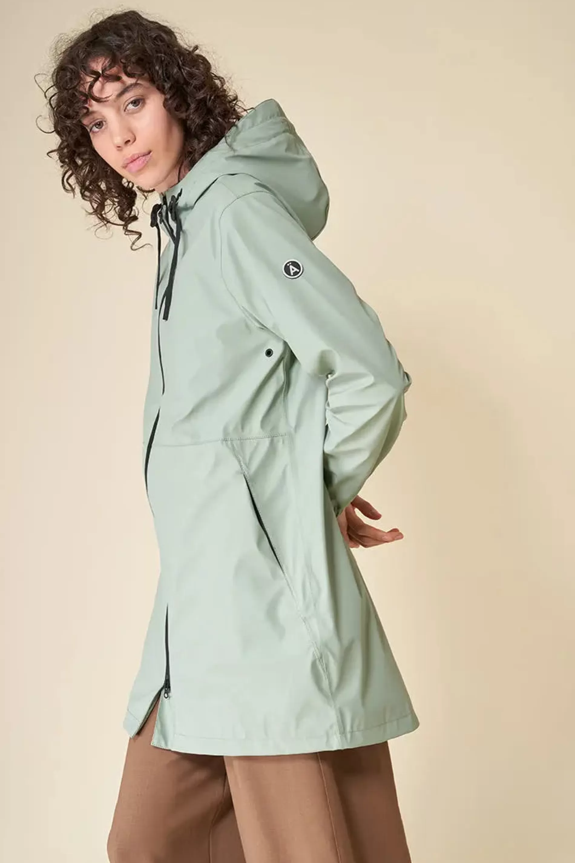 Tantä Vand Iceberg Green^Femme Manteau
