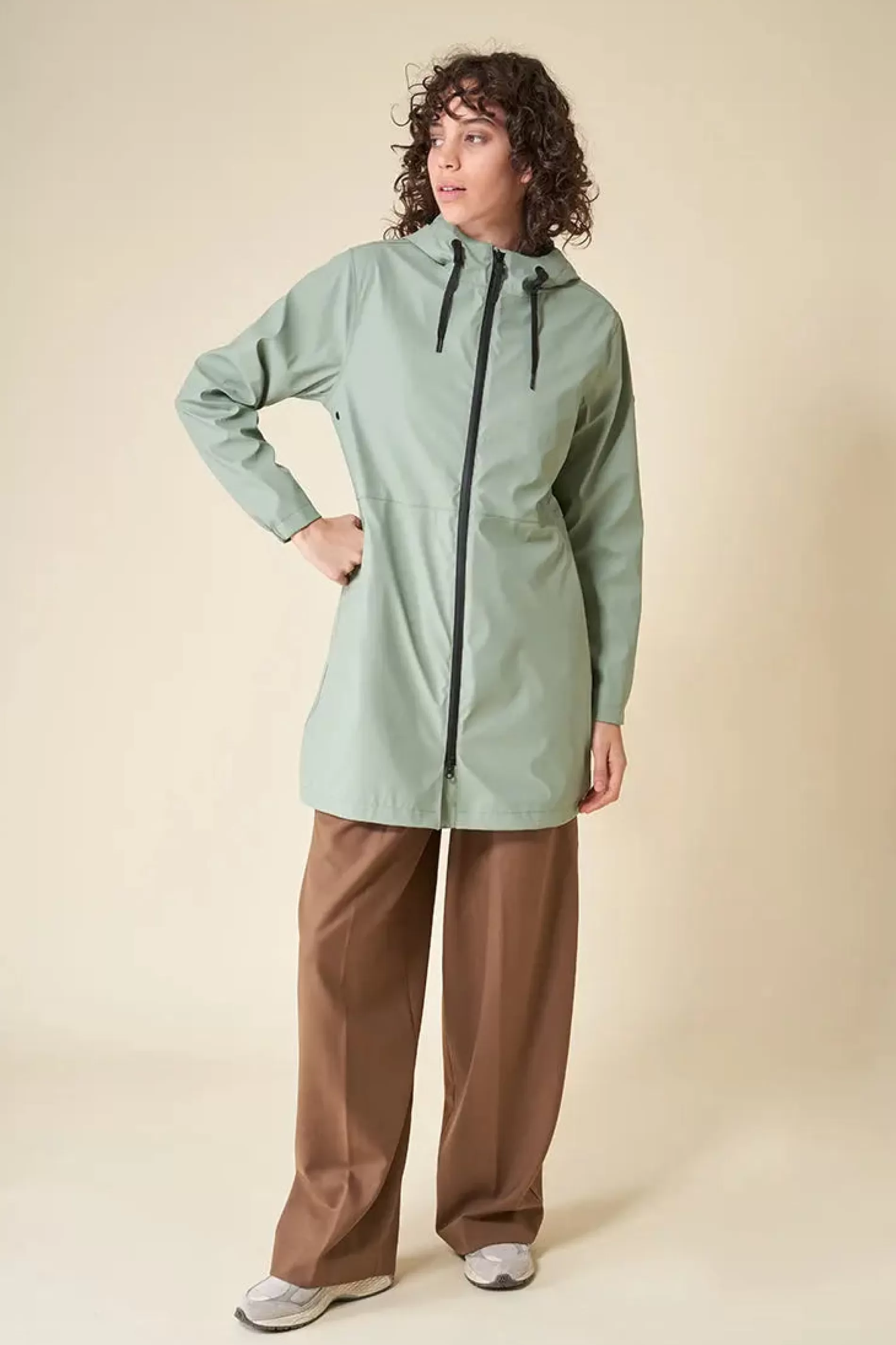 Tantä Vand Iceberg Green^Femme Manteau