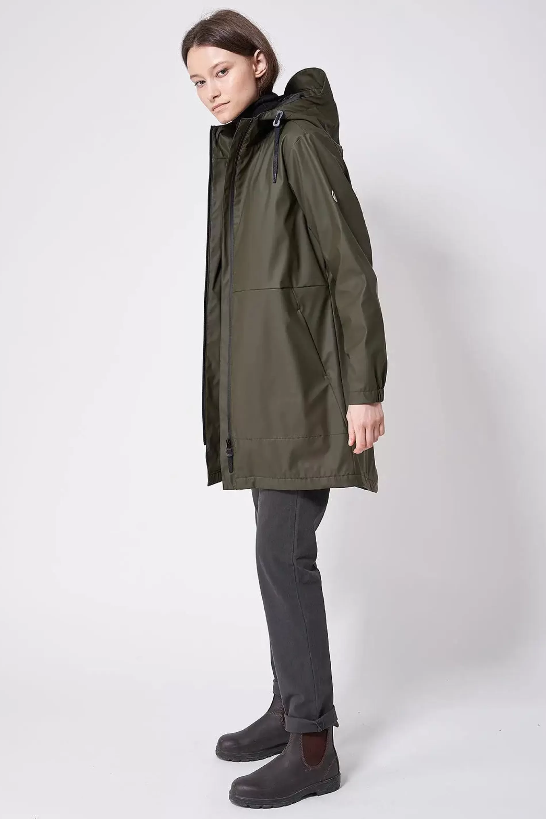 Tantä Vand Khaki^Femme Manteau