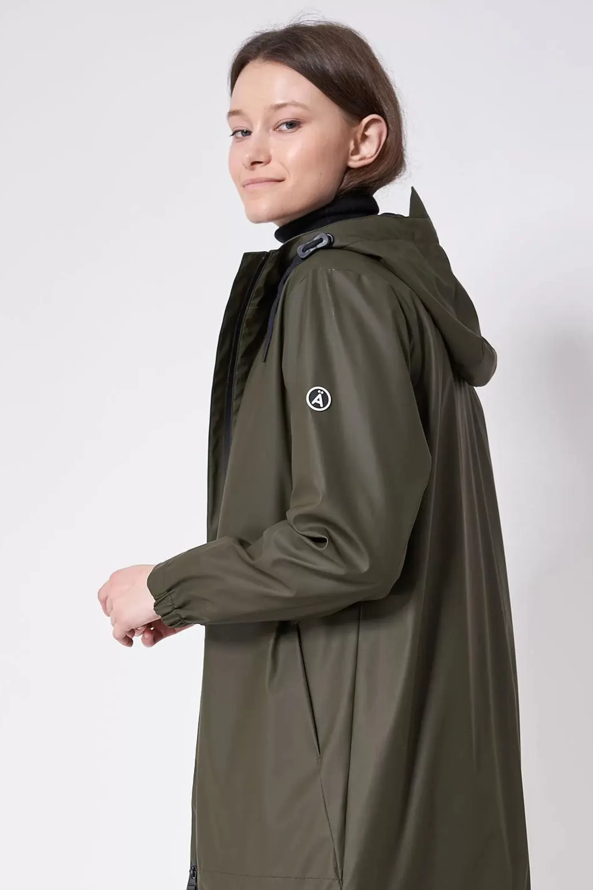 Tantä Vand Khaki^Femme Manteau