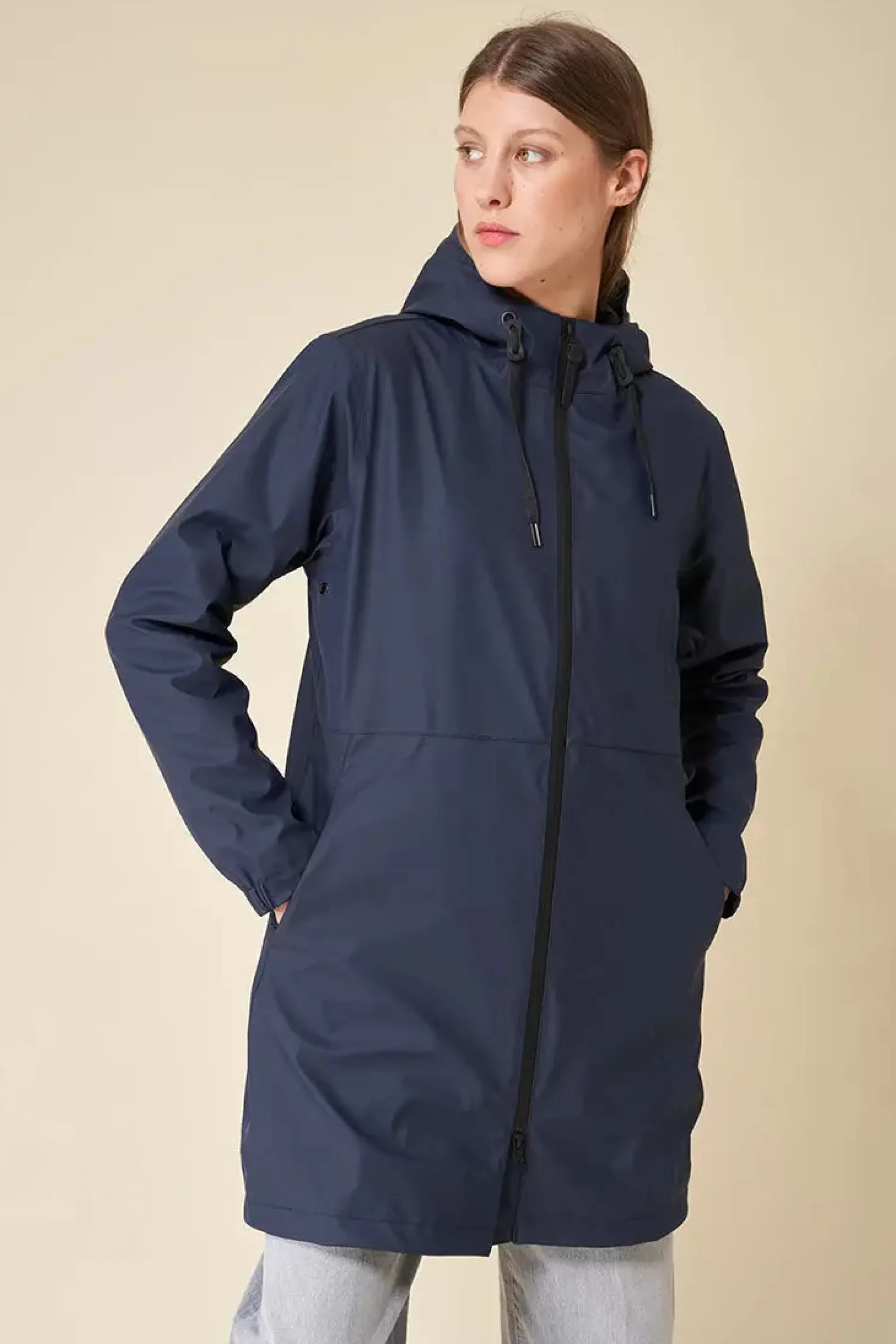 Tantä Vand Navy^Femme Manteau