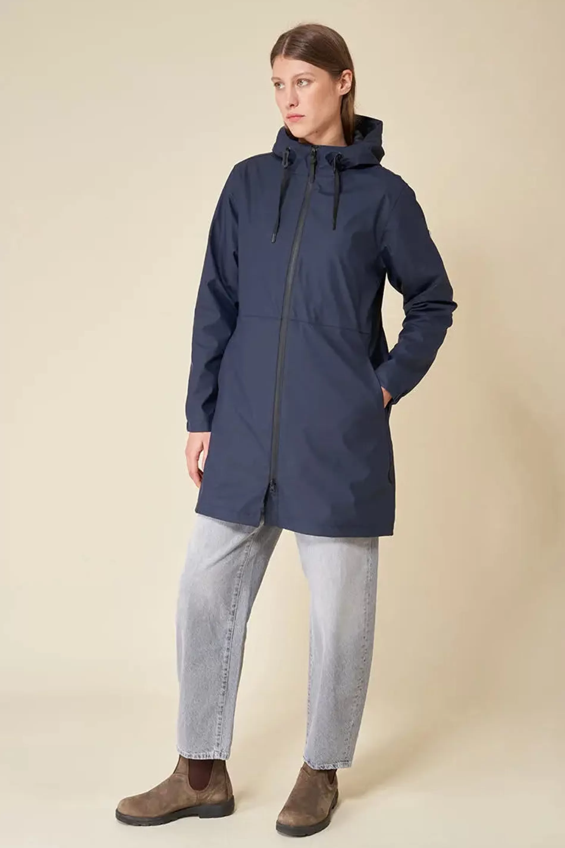 Tantä Vand Navy^Femme Manteau